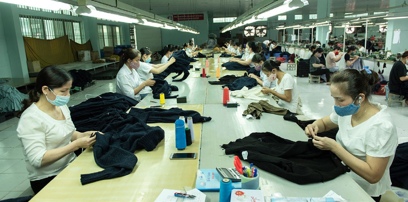 Hình ảnh nhà máy Đông Đô Wool